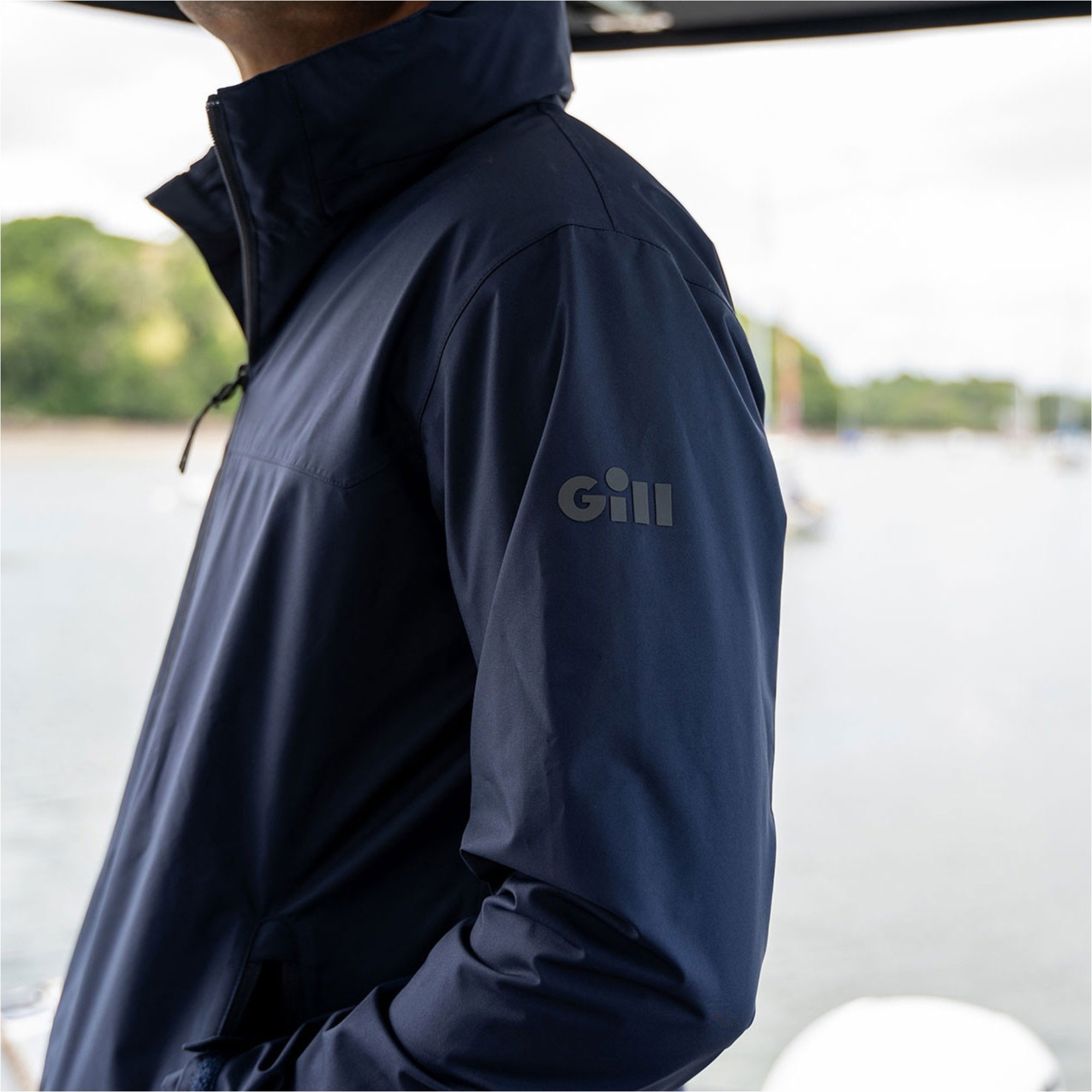 Gill Männer Pilot 2026 Jacke CC90J - Navy